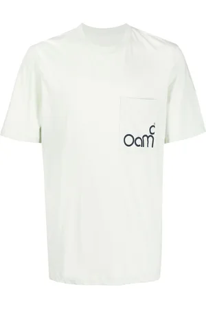 OAMC Logo patch-pocket T-shirt