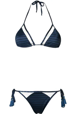 Brigitte Triangle bikini set