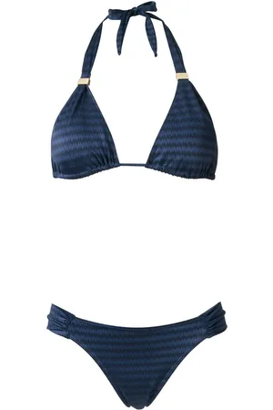 Brigitte Triangle bikini set