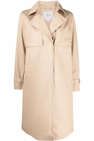 Woolrich Button-up trench coat
