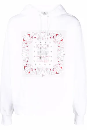Etro Back To The Future cotton hoodie