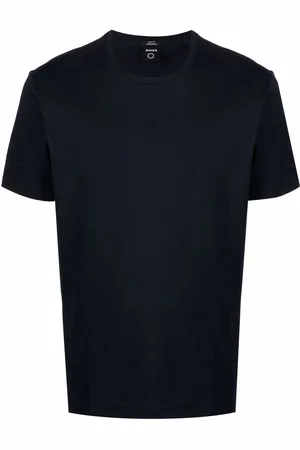 HUGO BOSS Round-neck short-sleeve T-shirt