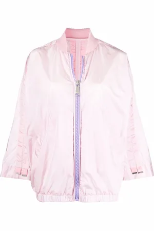 Khrisjoy Wide-sleeve bomber jacket