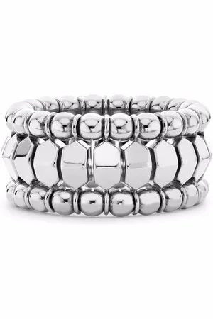 Pragnell 18kt white gold Bohemia ring