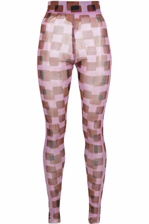 HENRIK VIBSKOV Cube-print stockings