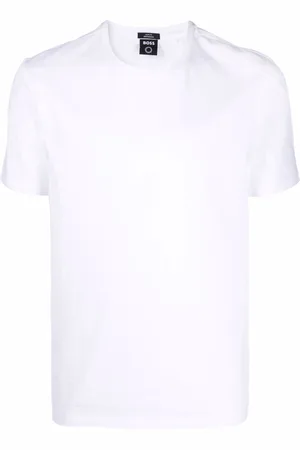 HUGO BOSS Round-neck short-sleeve T-shirt