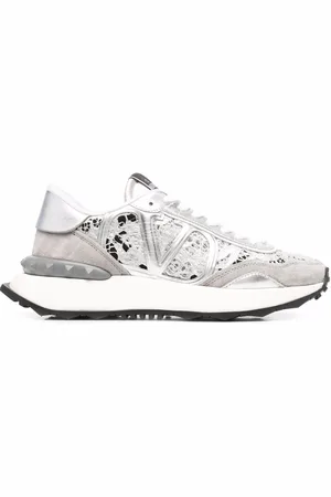 VALENTINO GARAVANI Panelled chunky sneakers