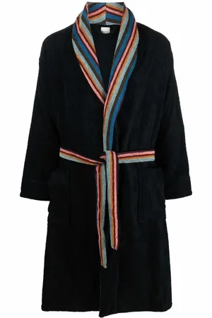 Paul Smith Artist-stripe cotton robe