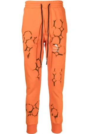 MAUNA KEA Logo-print detail track pants