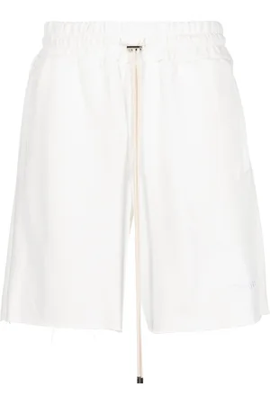 DOMREBEL Embroidered-logo shorts