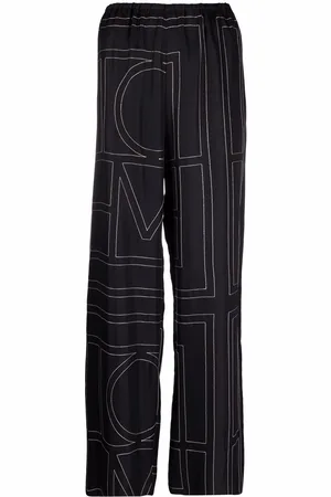 Totême Monogram silk bottoms