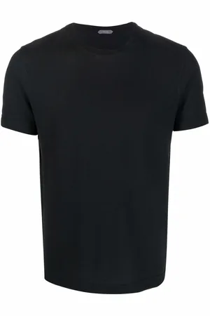 ZANONE Short-sleeved cotton T-shirt