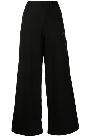 JOSHUA SANDERS Elasticated straight trousers