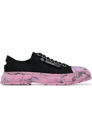 VIRON 1968 marble low-top sneakers