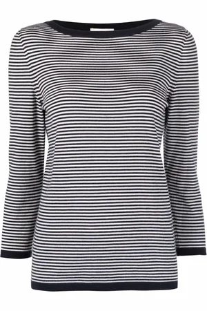 Céline 2000s pre-owned striped cashmere jumper