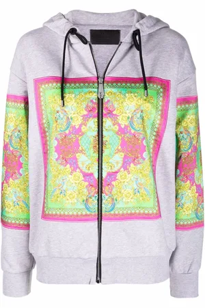 Philipp Plein New Baroque printed hoodie