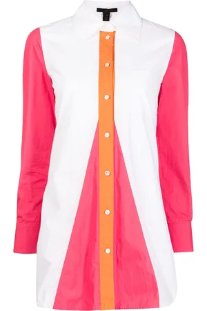 LOUIS VUITTON 2010s colour-block shirt