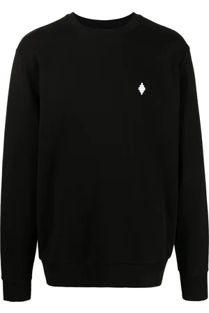 MARCELO BURLON Logo-print cotton sweatshirt