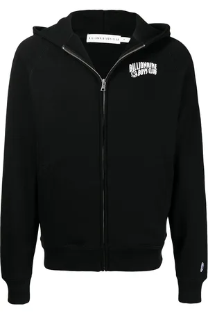 Billionaire Boys Club Logo-print zip-up hoodie