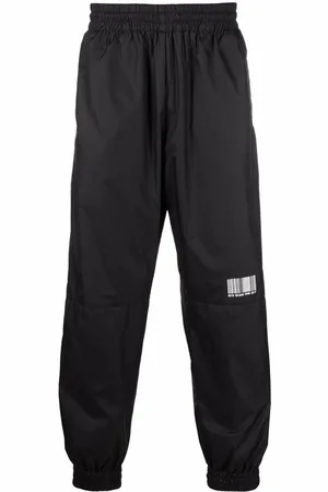 VTMNTS Barcode-print track pants