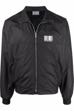 VTMNTS Barcode-print tracksuit top
