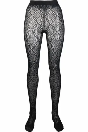 Wolford Ajouré net tights