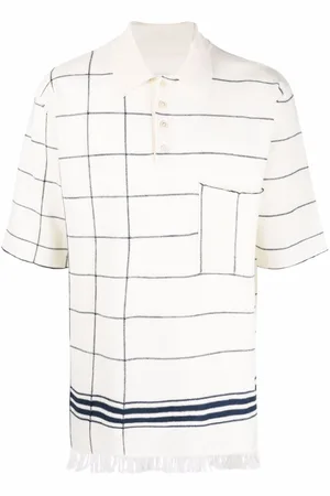 Maison Margiela Striped polo shirt