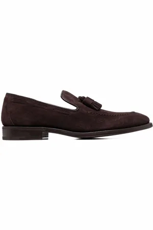 HENDERSON BARACCO Almond-toe tassel detail loafers
