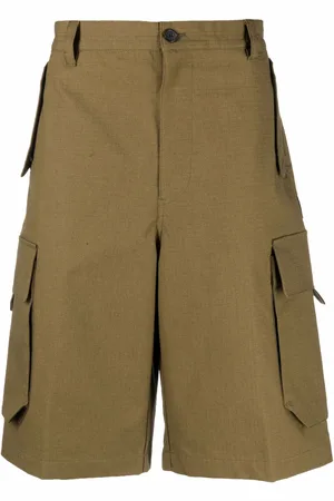 Kenzo Cotton cargo shorts