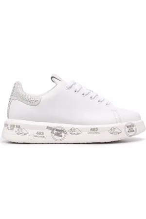Premiata Belle crystal-back sneakers