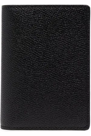 Maison Margiela Four-stitch leather card holder