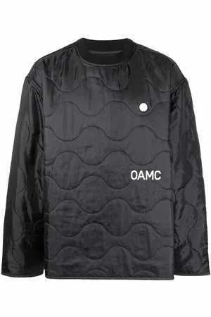 OAMC Peacemaker-print quilted jacket
