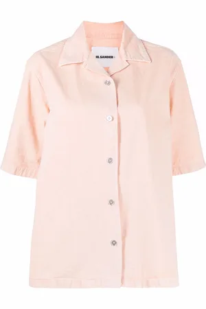 Jil Sander Short-sleeved cotton shirt