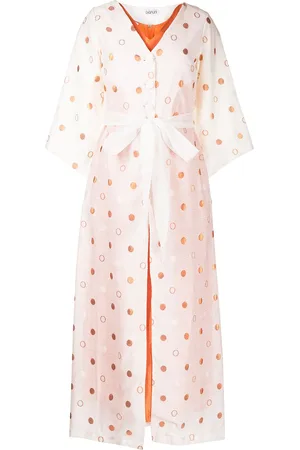 Baruni Polka-dot pattern kaftan
