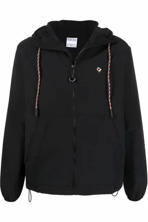 MARCELO BURLON Lightweight windbreaker jacket