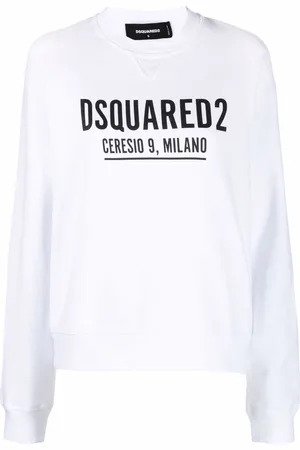 Dsquared2 Logo print crew neck sweatshirt
