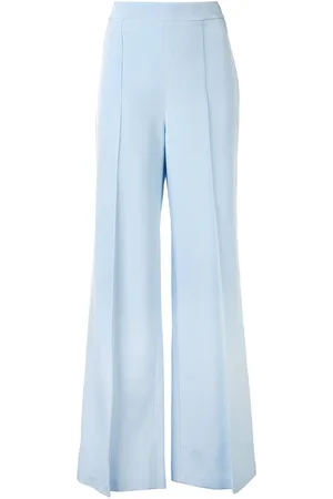 Macgraw Peacock flared trousers
