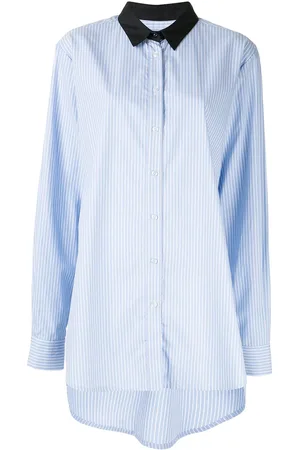 Macgraw Truth striped shirt