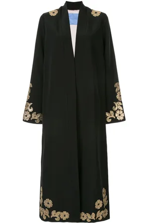 Macgraw Whiskey embellished robe coat