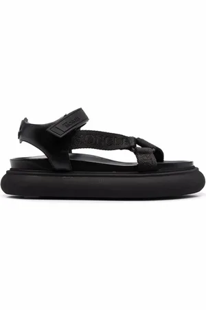 Moncler Touch-strap sandals