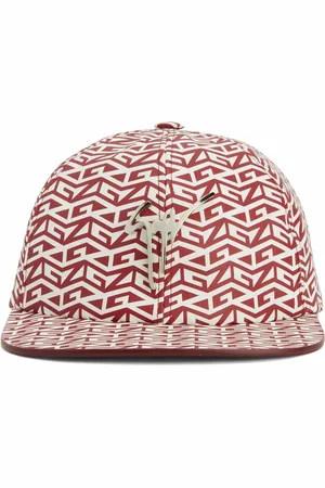 Giuseppe Zanotti Cohen monogram cap