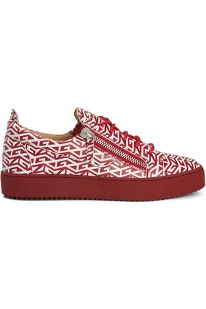 Giuseppe Zanotti Frankie monogram low-top sneakers