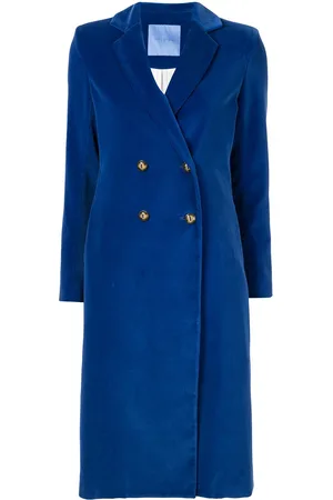Macgraw Double-breasted midi coat