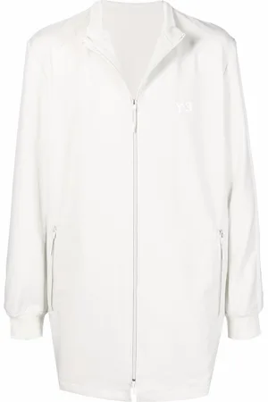 Y-3 Tonal logo-print jacket