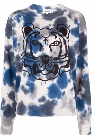 Kenzo K-Tiger tie-dye sweatshirt