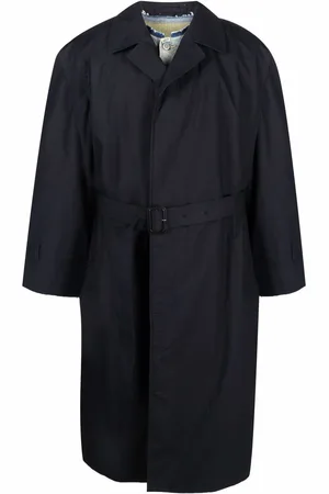 Maison Margiela Layered cotton trench coat