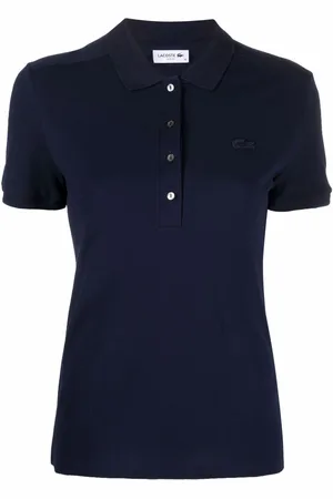 Lacoste Chest logo-patch polo top