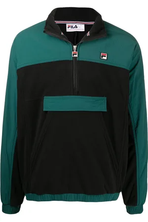Fila Logo-patch zip-up jacket