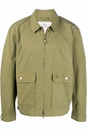 Woolrich Zip-up bomber jacket