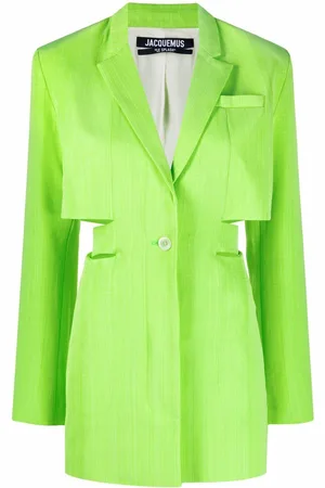 Jacquemus Bari cut-out tailored dress
